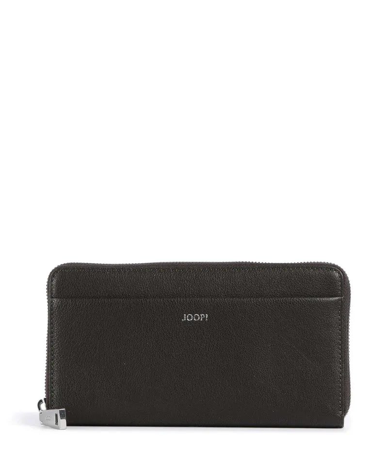 JOOP! Laneta Yura Portefeuille dark brown