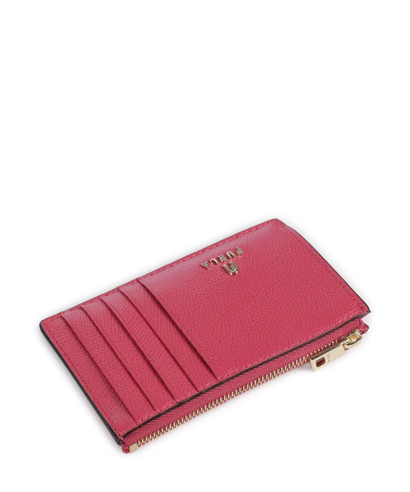Furla Camelia M Étui à cartes crédit velvet pink