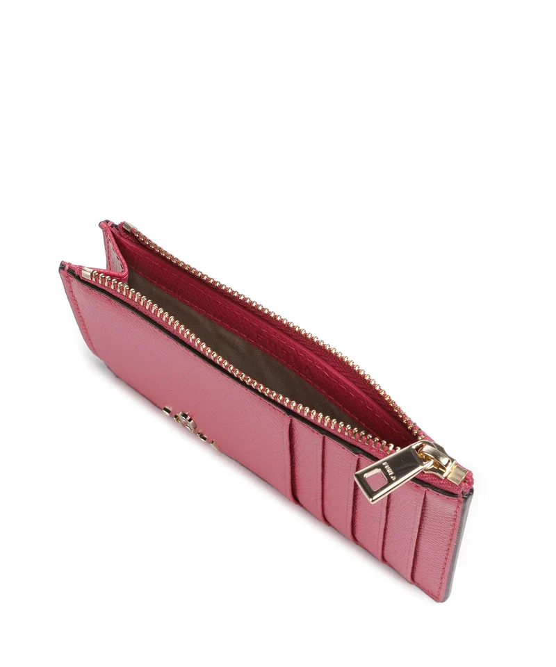 Furla Camelia M Étui à cartes crédit velvet pink