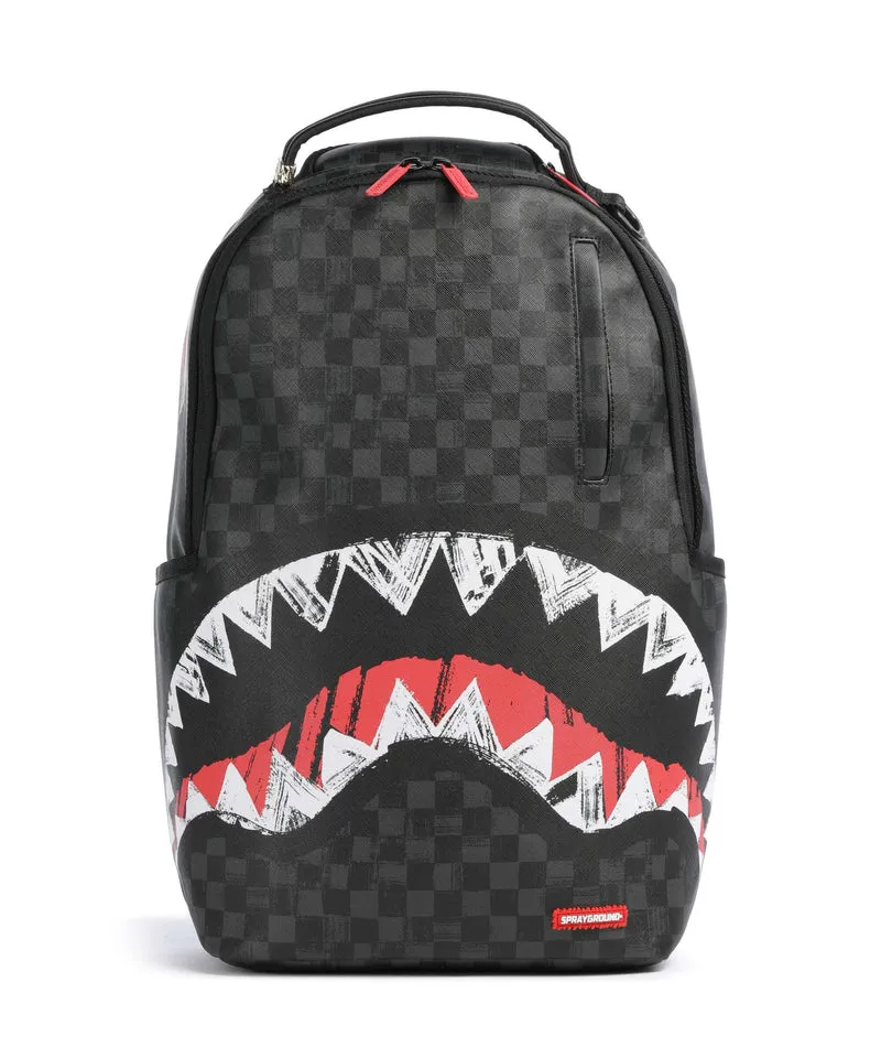 Sprayground Scribble Shark Sac à dos multicolour