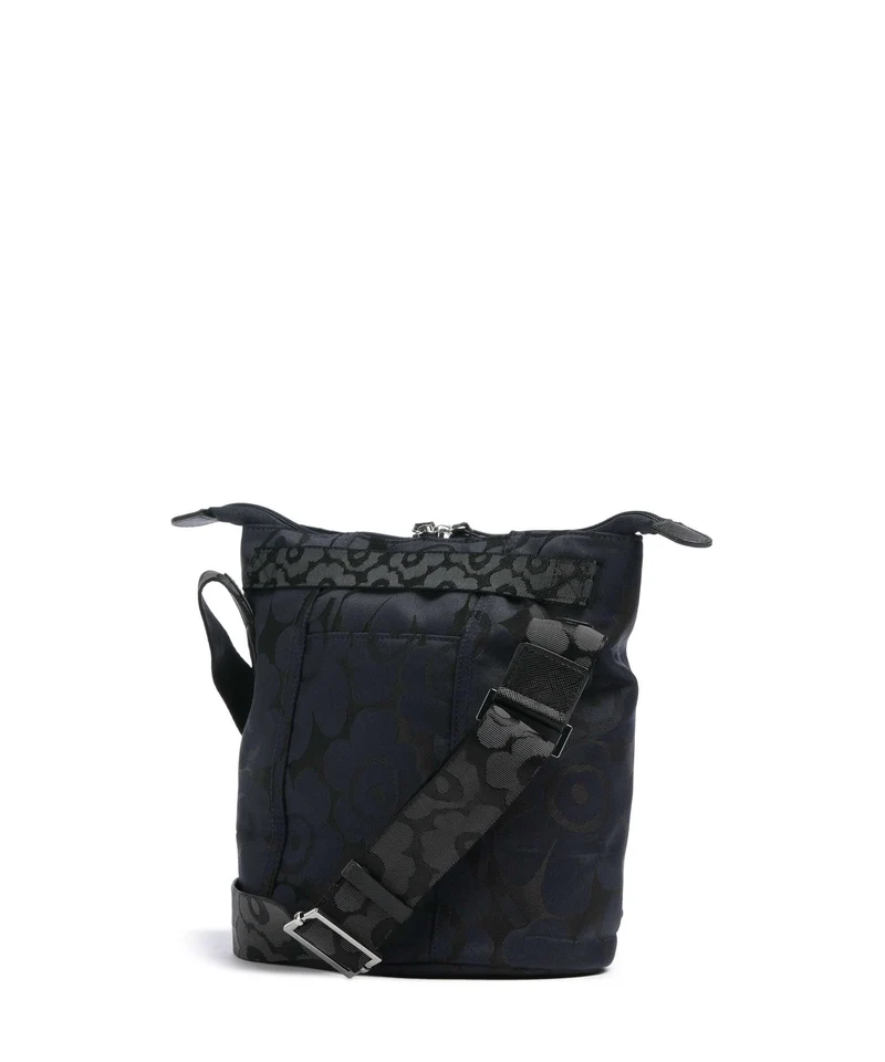 Marimekko Carry All Unikko Sac bandoulière blue/dark blue