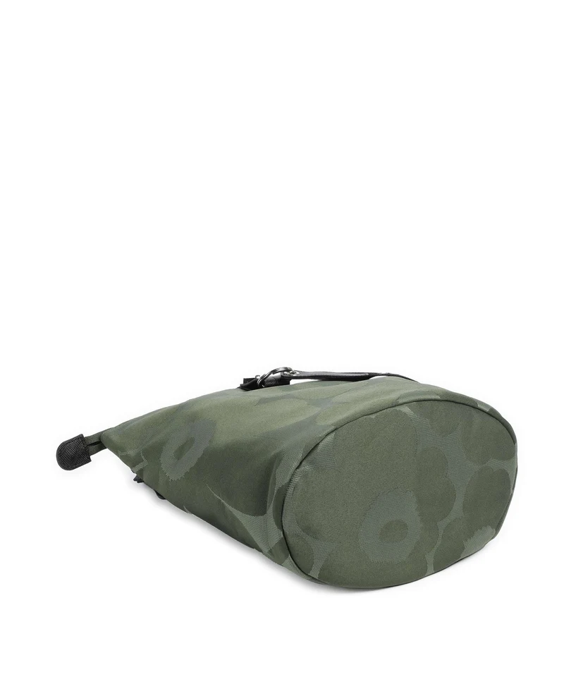 Marimekko Carry All Unikko Sac bandoulière green/light green