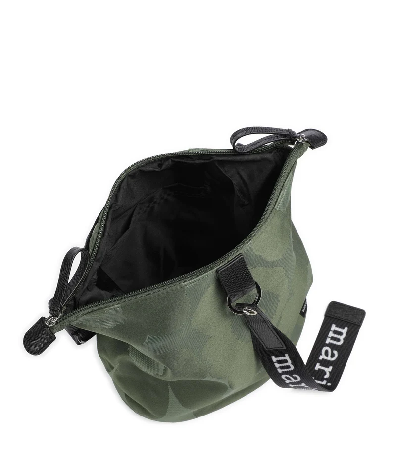 Marimekko Carry All Unikko Sac bandoulière green/light green