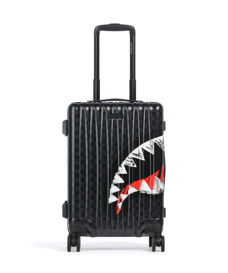 Sprayground Scribble Shark Valise 4 roues multicolour
