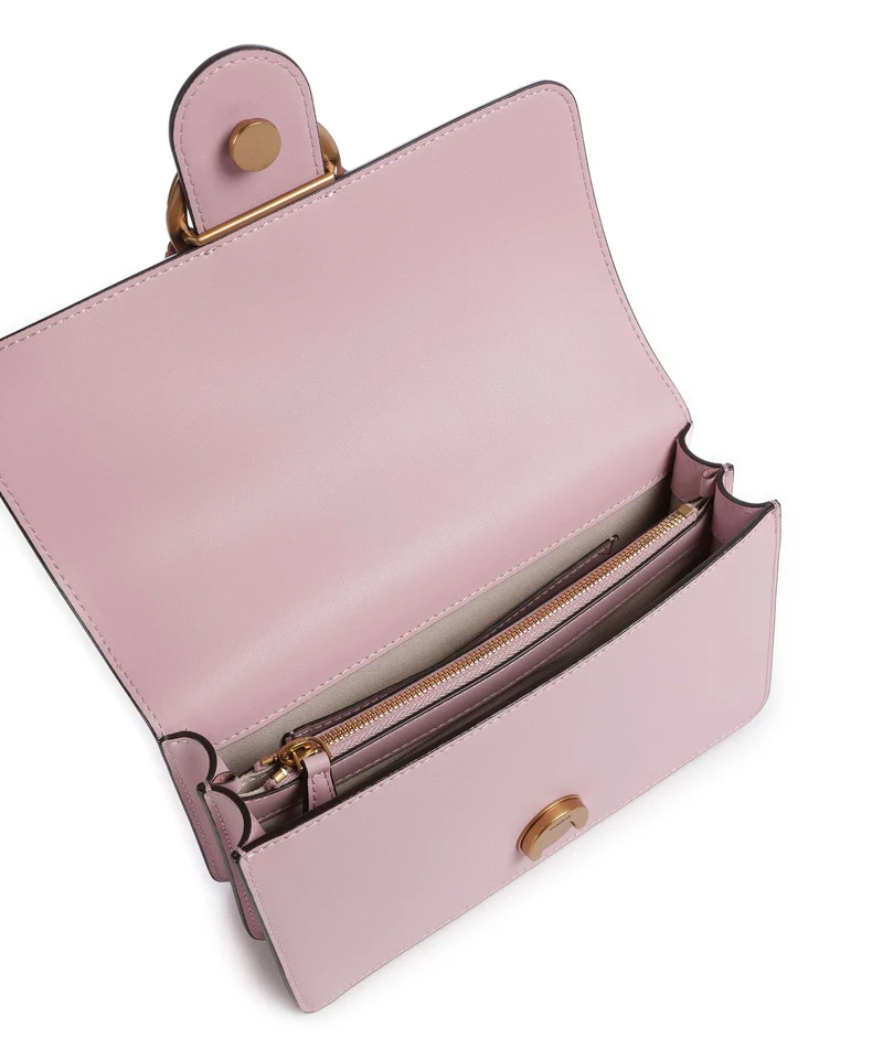 Pinko Love One Mini Sac bandoulière rosa chiaro/antique gold