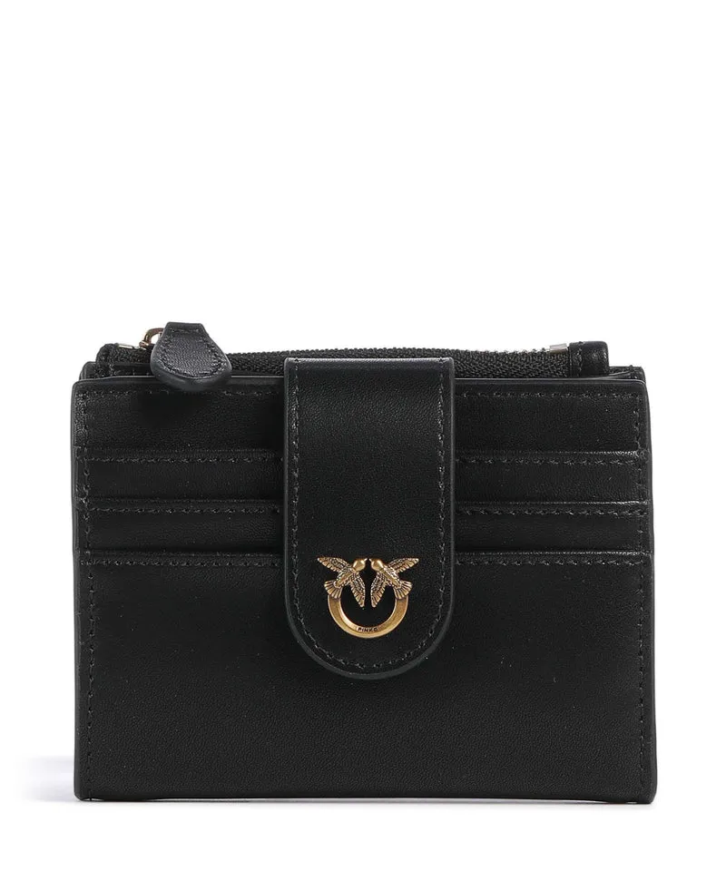 Pinko Portefeuille nero/antique gold