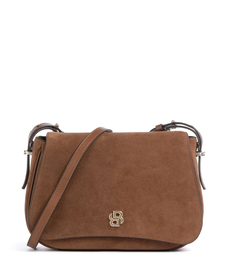 BOSS Beyond Sac bandoulière medium brown