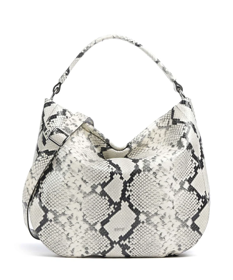 Abro Pitone Mia Sac fourre-tout beige