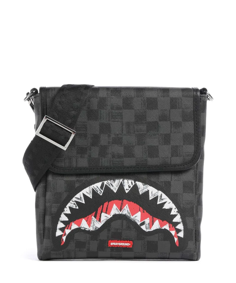 Sprayground Scribble Shark Sac bandoulière multicolour