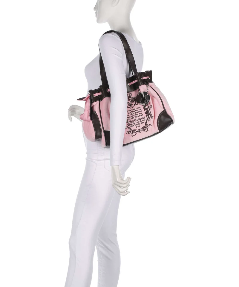 Juicy Couture Daydreamer Fairytale L Cabas juicy pink