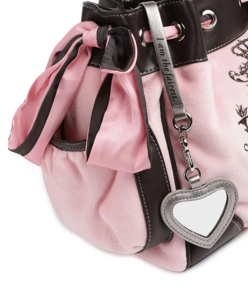 Juicy Couture Daydreamer Fairytale L Cabas juicy pink
