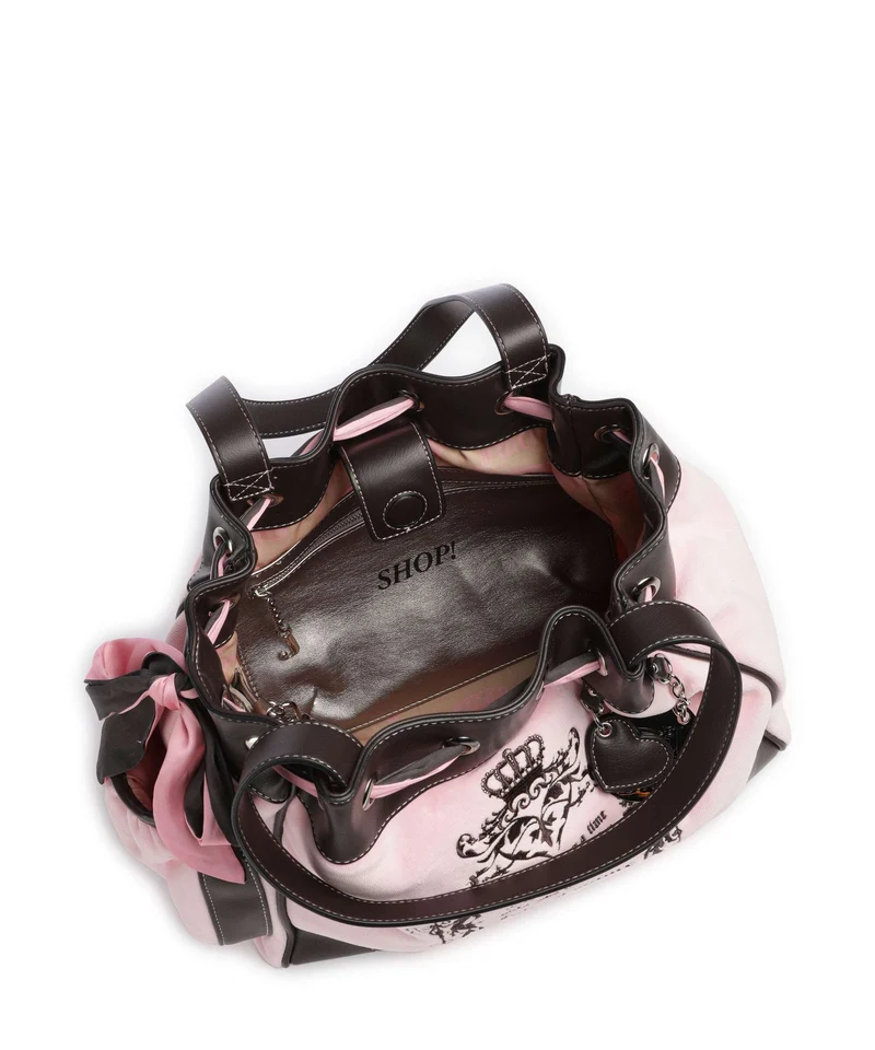 Juicy Couture Daydreamer Fairytale L Cabas juicy pink