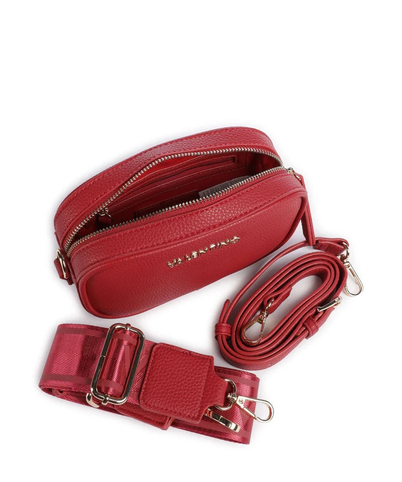 Valentino Bags Miramar Sac bandoulière rubino