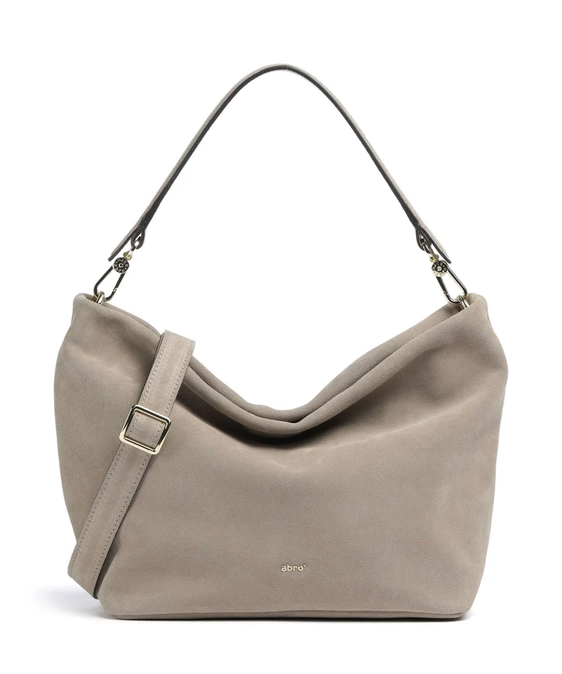 Abro Suede Ebony Sac fourre-tout siena