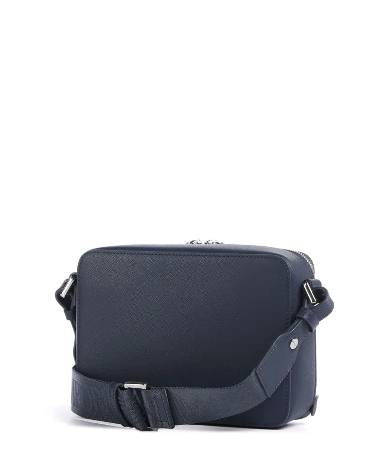 Emporio Armani Business Regenerated Sac bandoulière medieval blue