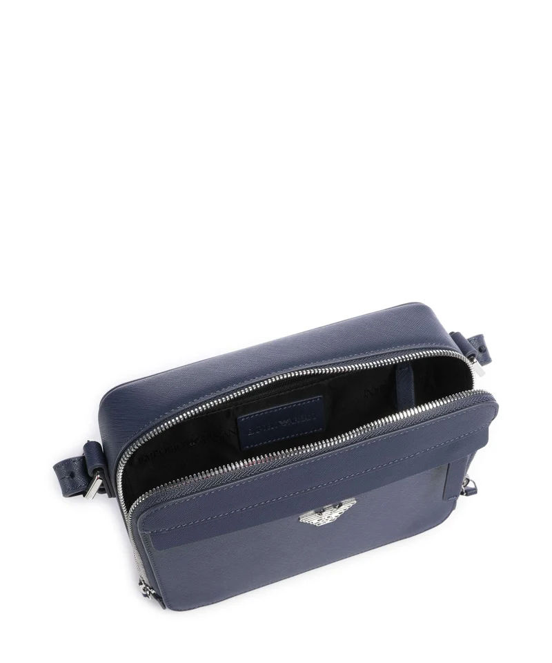 Emporio Armani Business Regenerated Sac bandoulière medieval blue