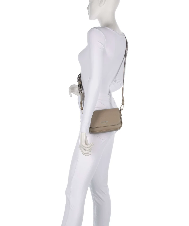 Emporio Armani Lilly Sac bandoulière creta/moka