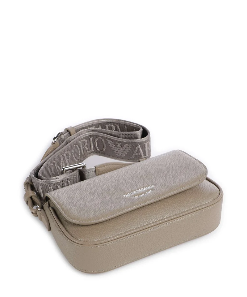 Emporio Armani Lilly Sac bandoulière creta/moka
