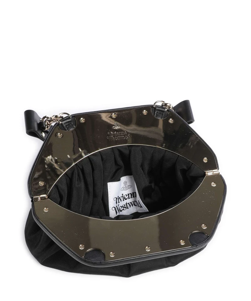 Vivienne Westwood Brooke Moire Sac bandoulière black