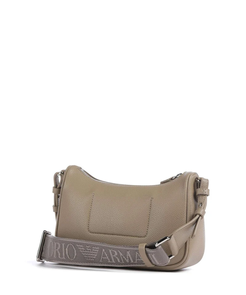 Emporio Armani Lilly Sac porté épaule creta/moka