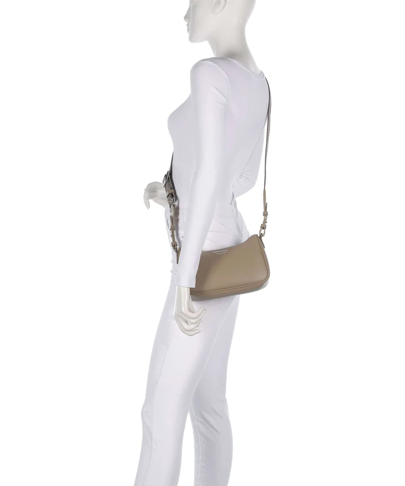 Emporio Armani Lilly Sac porté épaule creta/moka
