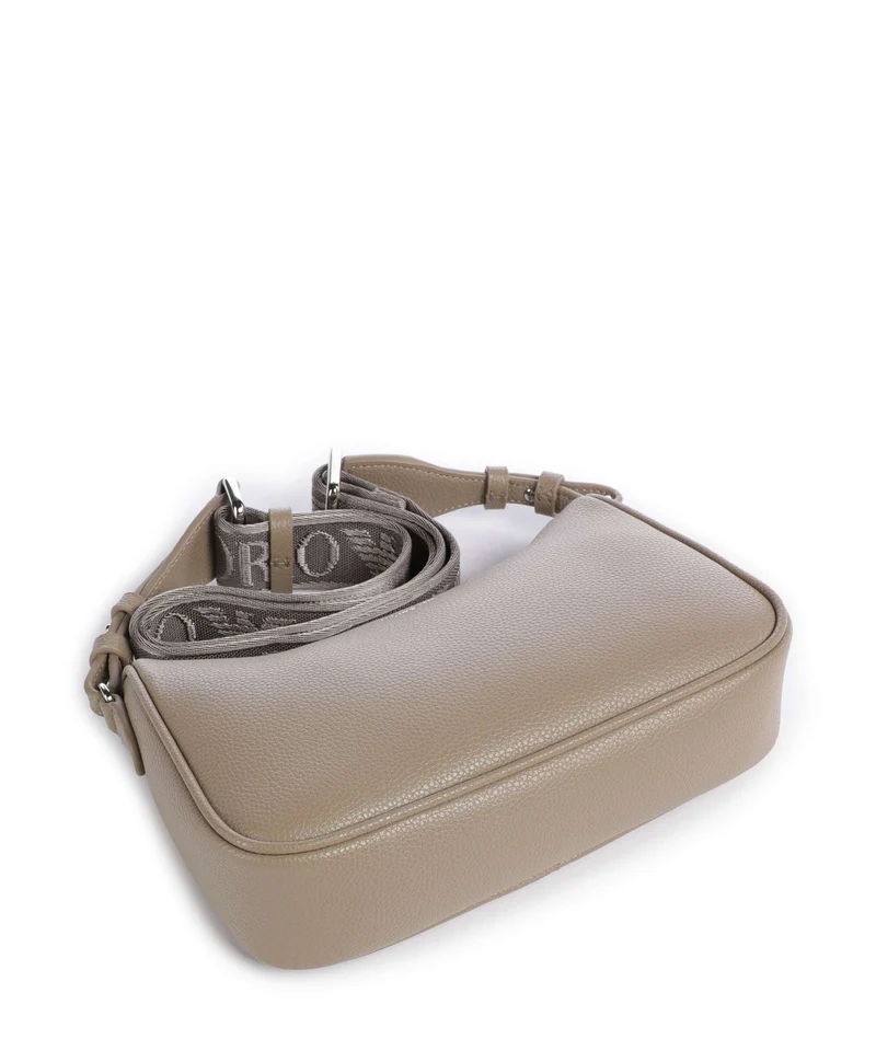 Emporio Armani Lilly Sac porté épaule creta/moka