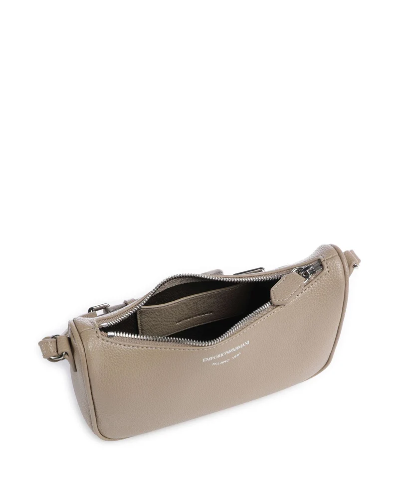 Emporio Armani Lilly Sac porté épaule creta/moka