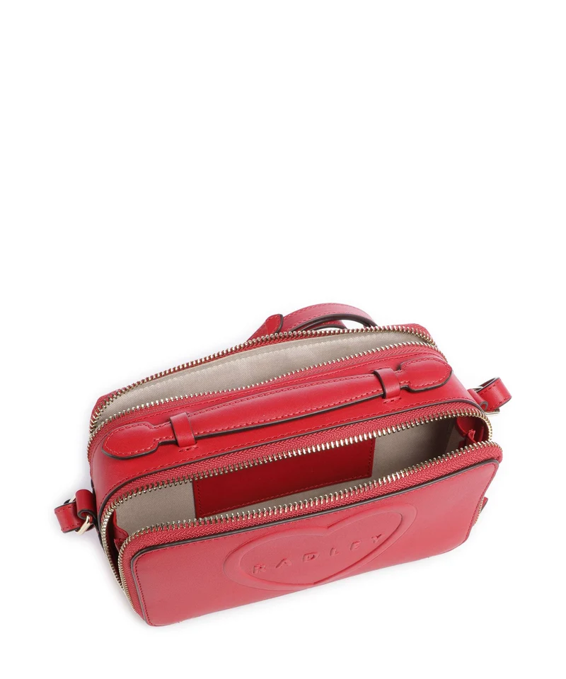 Radley London Calvert Way Heart Street Sac bandoulière poinsettia