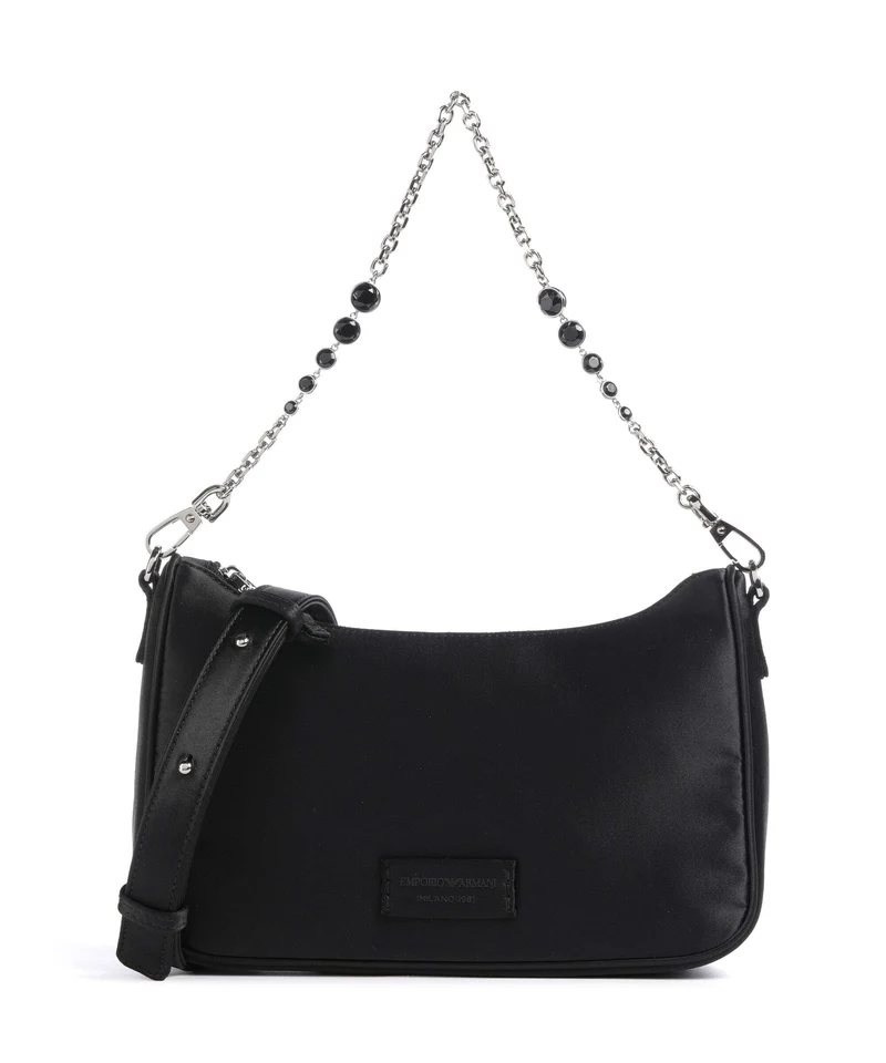 Emporio Armani Lilly Sac porté épaule nero