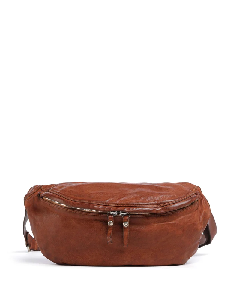 Campomaggi Sac banane cognac