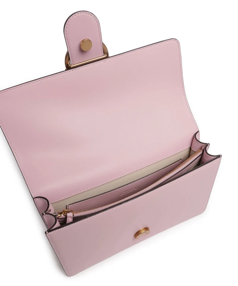 Pinko Love One Classic Sac bandoulière rosa chiaro/antique gold