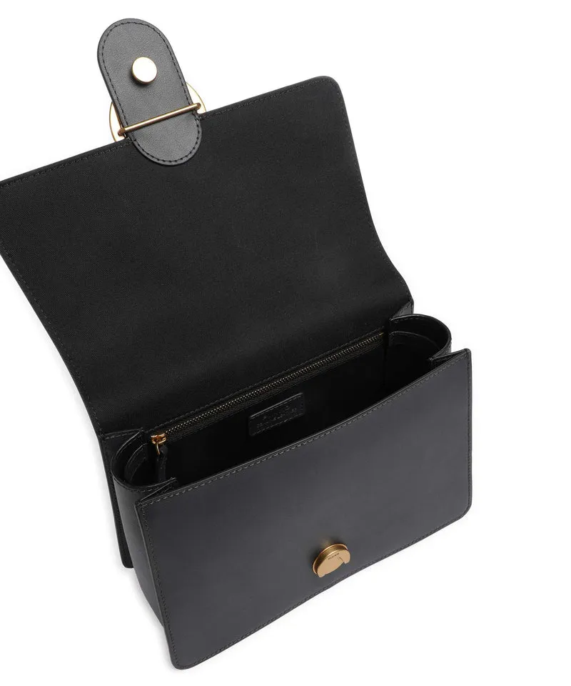 Pinko Love One Classic Sac à main grigio asfalto/antique gold