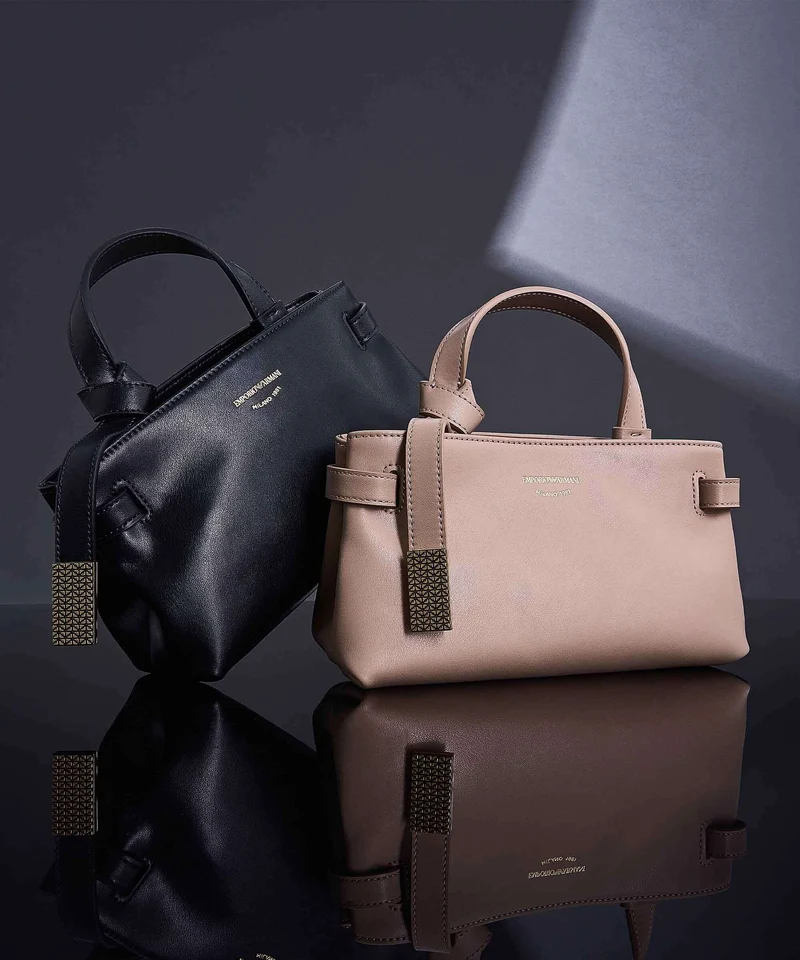 Emporio Armani Nora XS Sac bandoulière visone