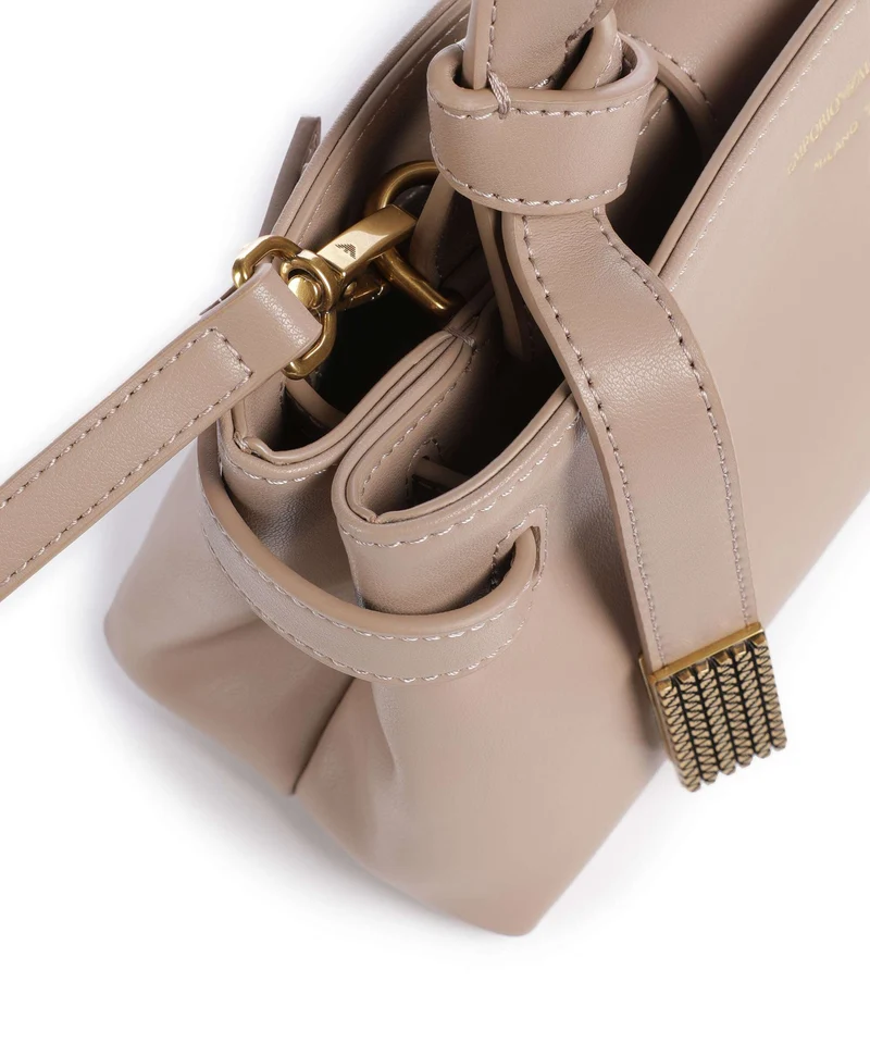 Emporio Armani Nora XS Sac bandoulière visone
