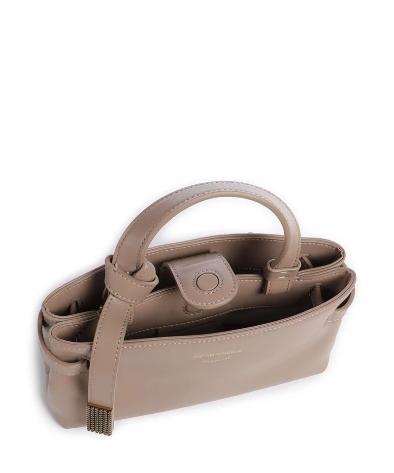 Emporio Armani Nora XS Sac bandoulière visone