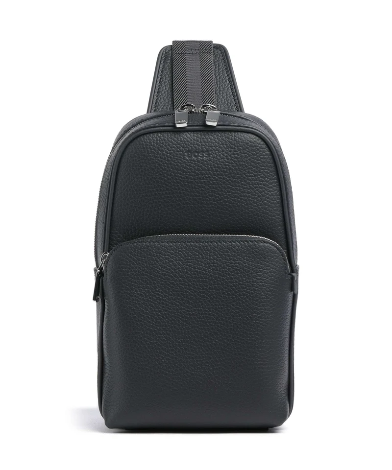 BOSS Crosstown Sac sling navy