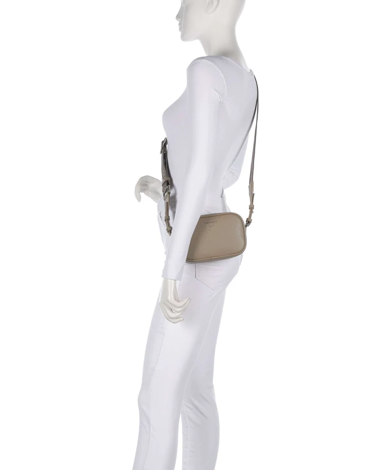 Emporio Armani Lilly Sac bandoulière creta/moka
