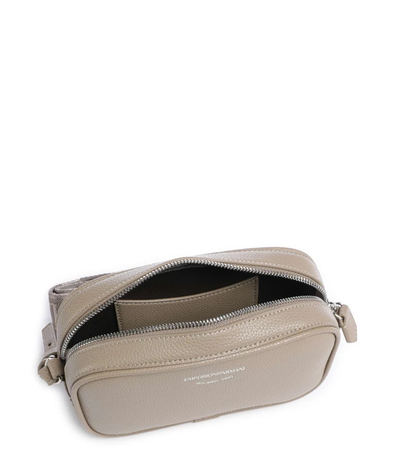Emporio Armani Lilly Sac bandoulière creta/moka