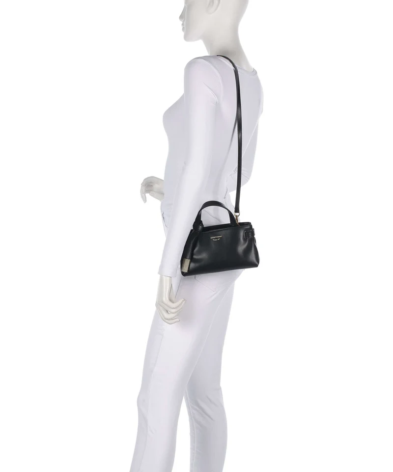 Emporio Armani Nora XS Sac bandoulière black beauty