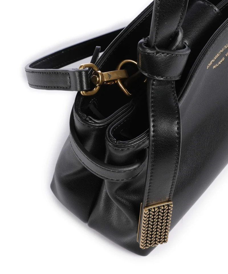 Emporio Armani Nora XS Sac bandoulière black beauty