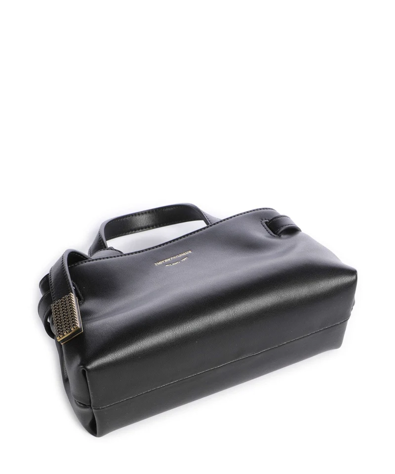 Emporio Armani Nora XS Sac bandoulière black beauty
