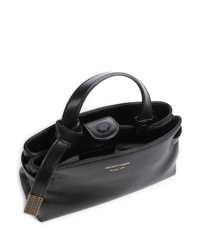 Emporio Armani Nora XS Sac bandoulière black beauty