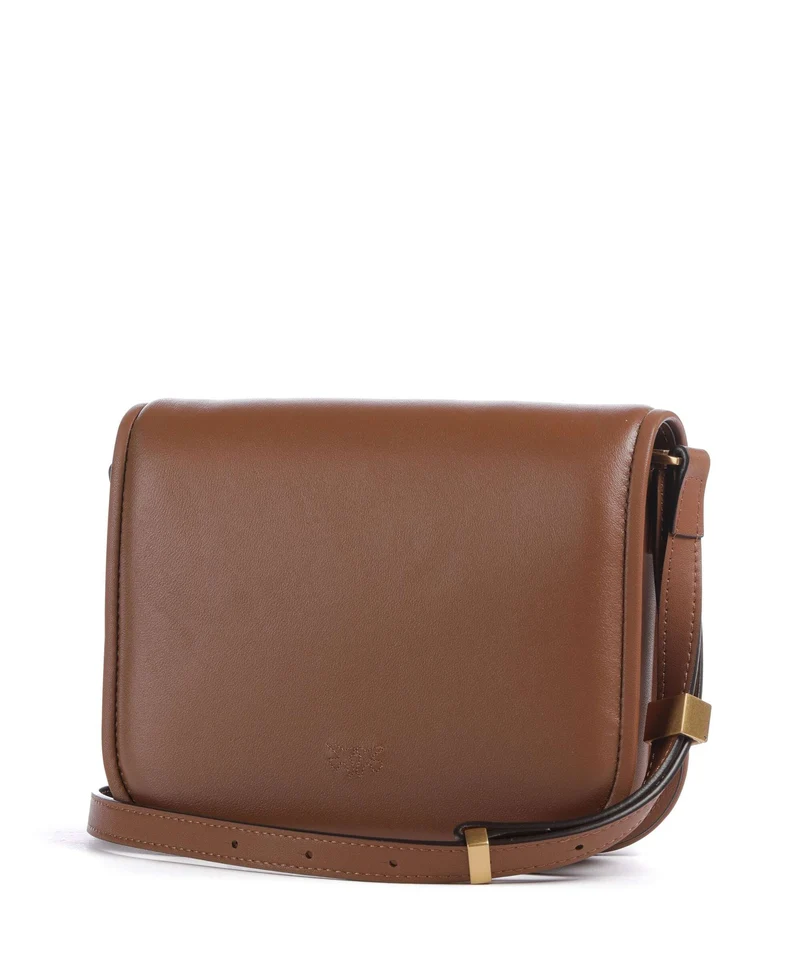 Pinko Love One Mini Sac bandoulière marrone/leone/antique gold