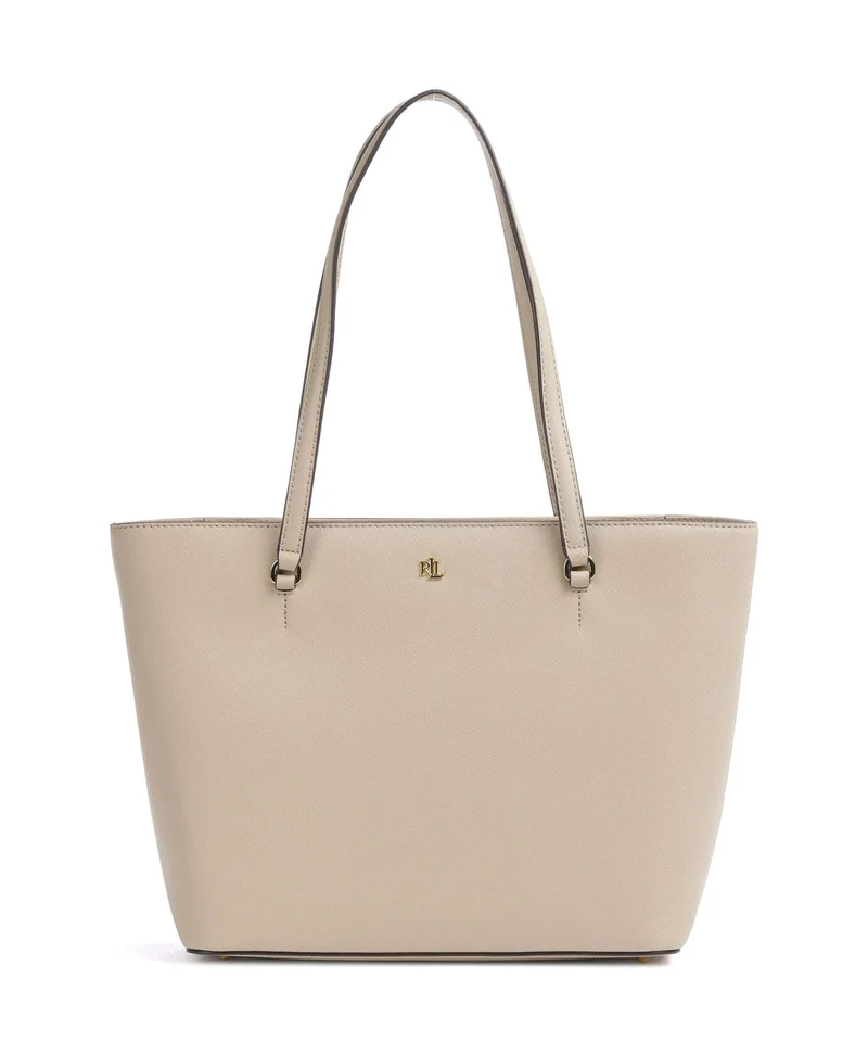 Lauren Ralph Lauren Karly Medium Cabas birch tan