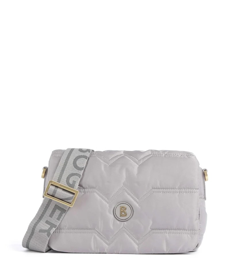 Bogner Wallis Tessuto Bar Sac bandoulière lightgrey