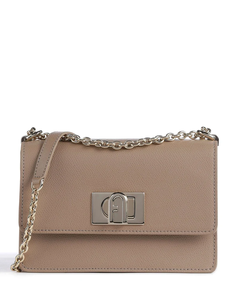 Furla 1927 Mini Sac porté épaule greige