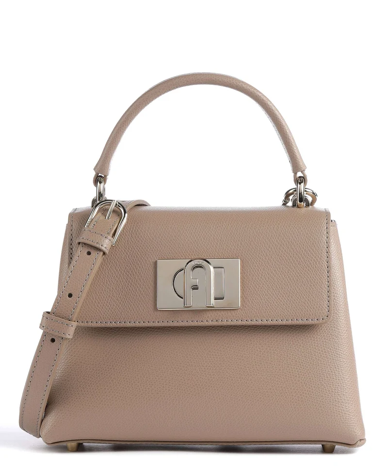 Furla 1927 Mini Sac à main greige