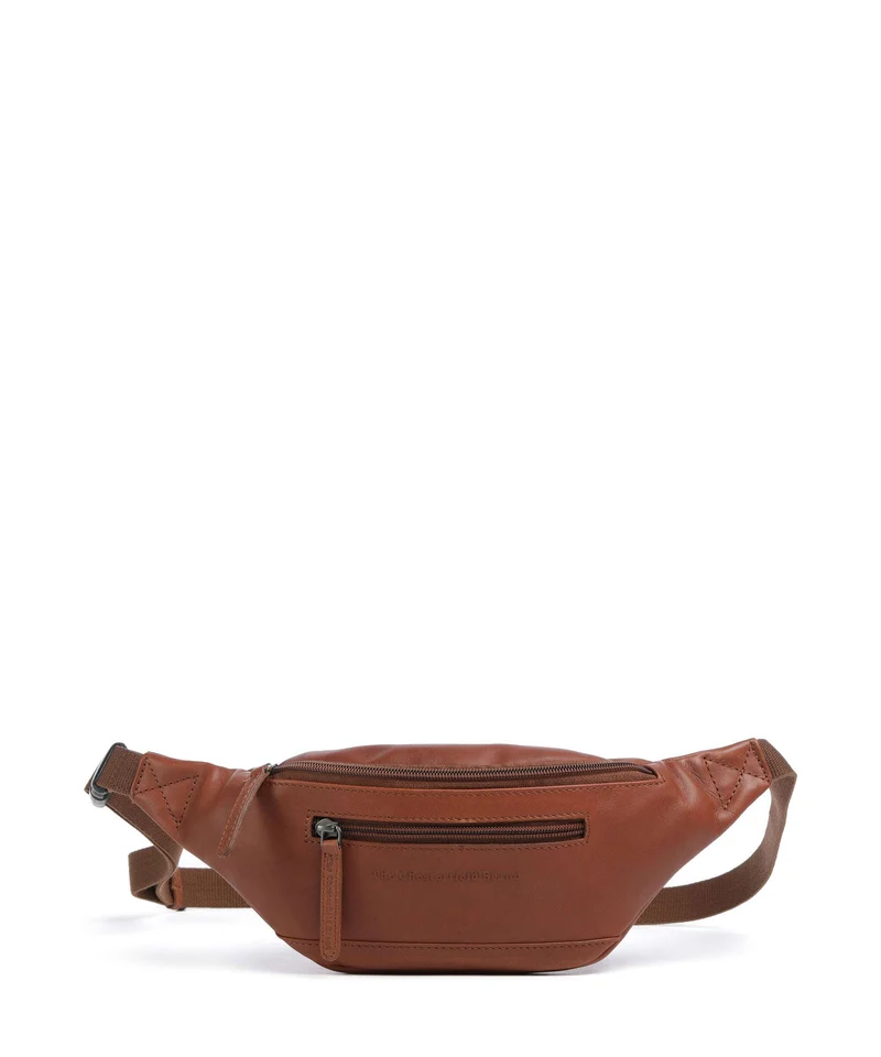 The Chesterfield Brand Wax Pull Up Cow Brana Sac banane cognac