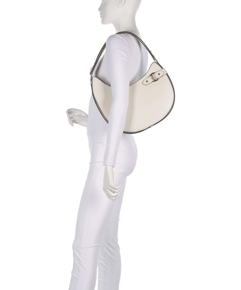 Lauren Ralph Lauren Tasha Large Sac porté épaule soft white