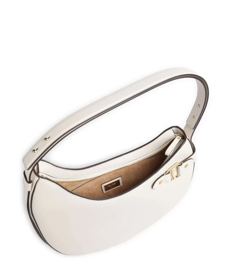 Lauren Ralph Lauren Tasha Large Sac porté épaule soft white